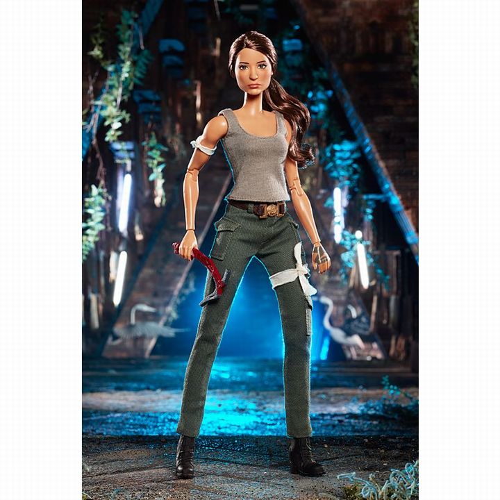 Tomb Raider Barbie Doll