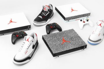 Xbox One X Air Jordan