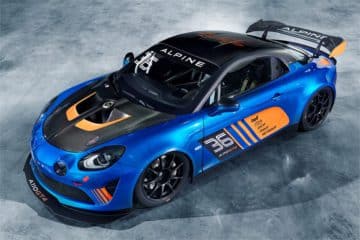 ALPINE A110 GT4