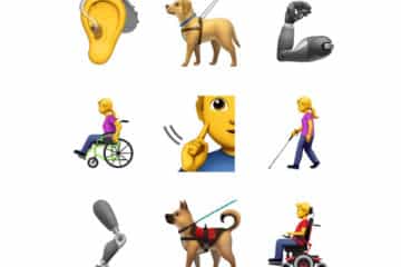 Apple-emoji-handicap