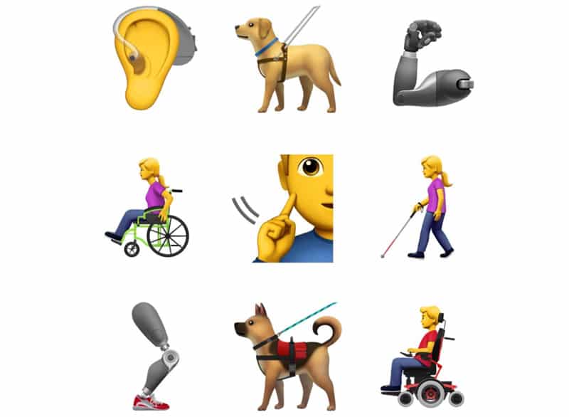 Apple-emoji-handicap