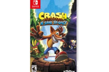 Acheter Crash Bandicoot sur Nintendo Switch