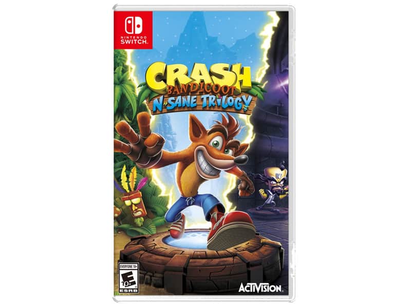 Acheter Crash Bandicoot sur Nintendo Switch
