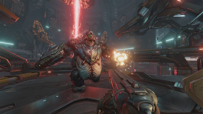 DOOM 4K PS4 PRO XBOX