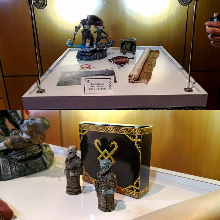 God of War Collector