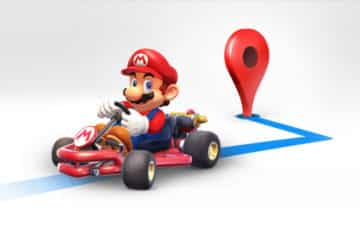 Google-Maps-Mario-Kart