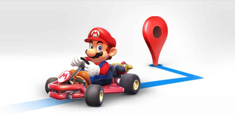 Google-Maps-Mario-Kart