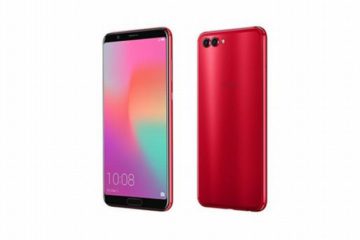 Honor View 10 Rouge