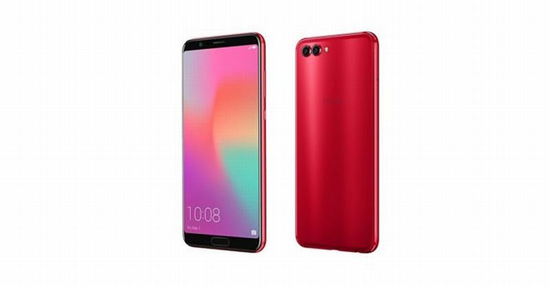 Honor View 10 Rouge