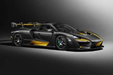 McLaren Senna Carbon Theme