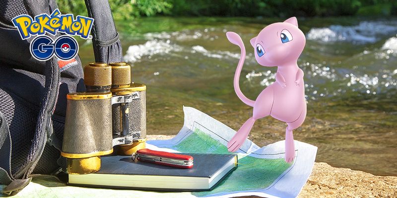 Pokemon Go MEW