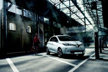 renault zoe batterie incluse