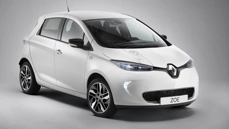 Renault Zoe Star Wars