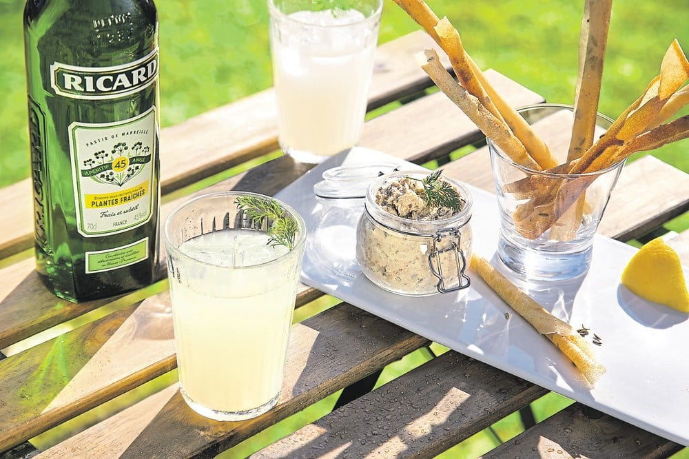 Ricard Pastis Plantes Fraiches