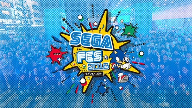 SEGA FES 2018
