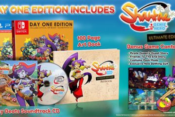 Shantae Collector Switch PS4