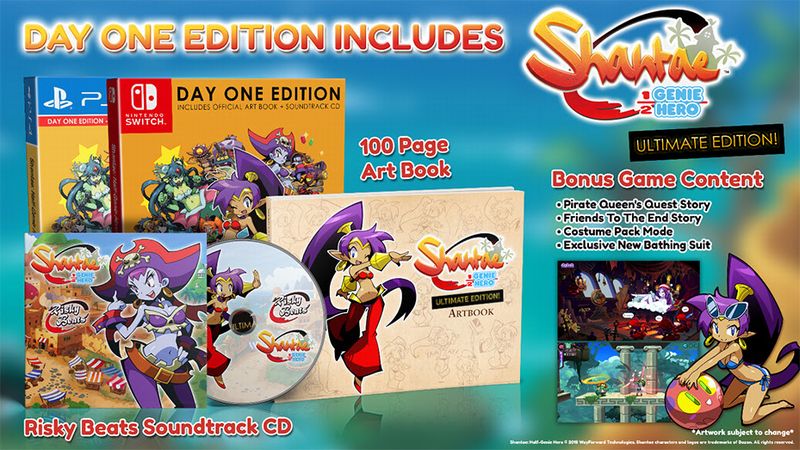 Shantae Collector Switch PS4