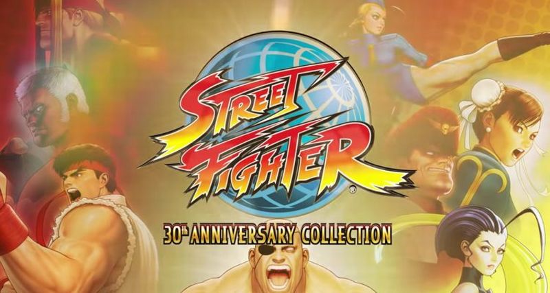 Street Fighter 30th Collection bis