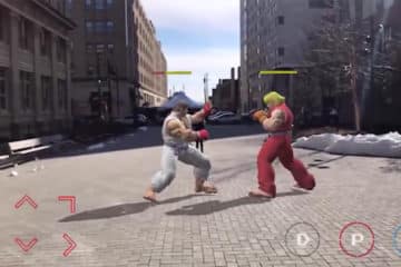 Street Fighter II ARKit