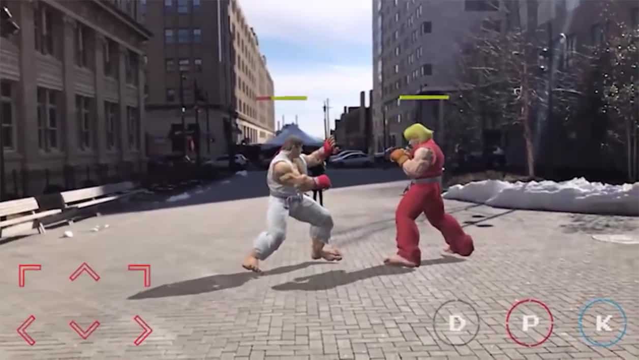 Street Fighter II ARKit