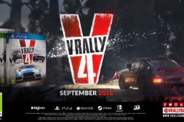 V Rally 4 Logo