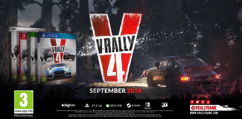 V Rally 4 Logo