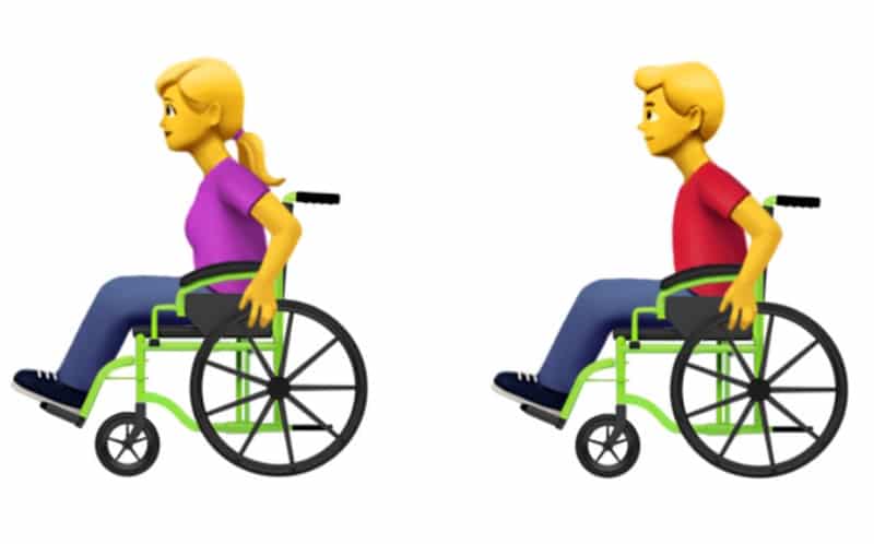 Apple-emoji-handicap