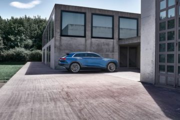 Audi SUV etron 2018