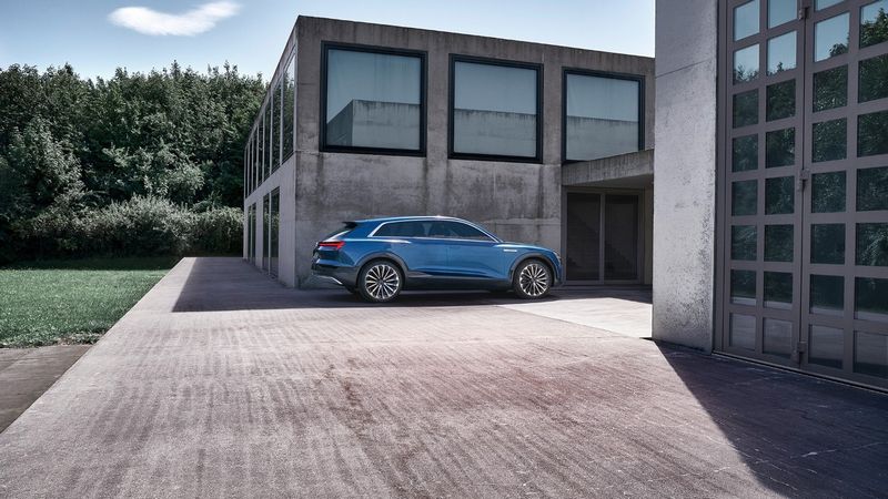 Audi SUV etron 2018 