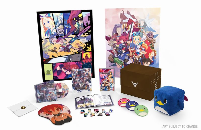 Disgaea 1 Complet Switch Collector