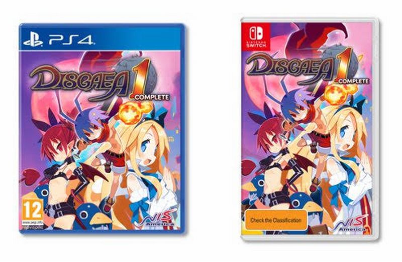Disgaea 1 Complete PS4 Switch