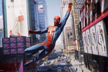 Spiderman PS4