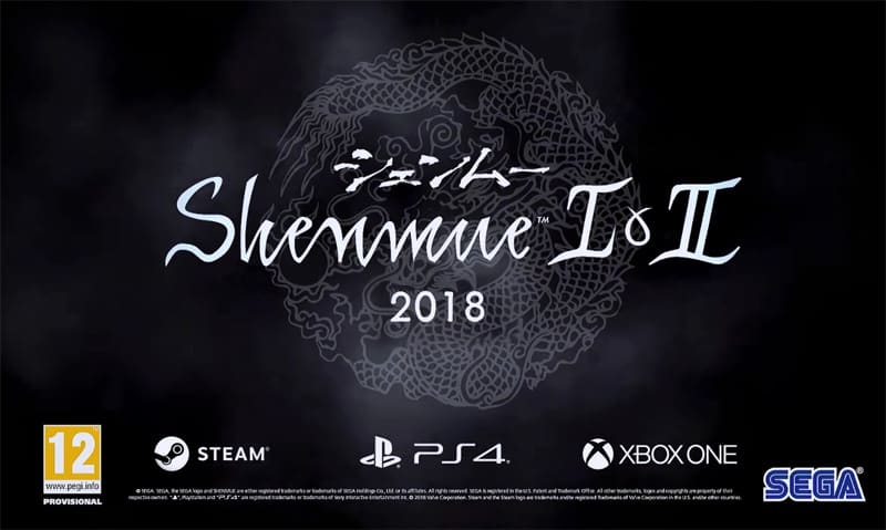 Shenmue PS4