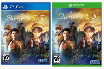 Shenmue PS4