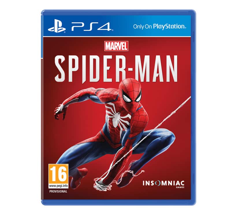 Spiderman PS4