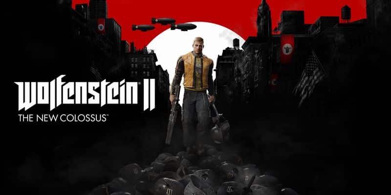 Wolfenstein gameplay Nintendo Switch