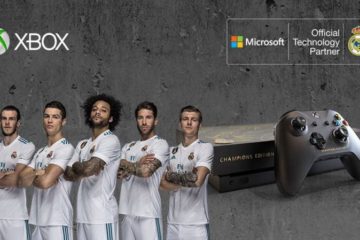 Xbox One X Real Madrid