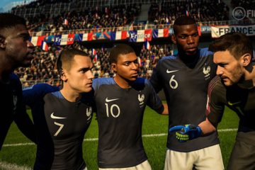 EA France World Cup