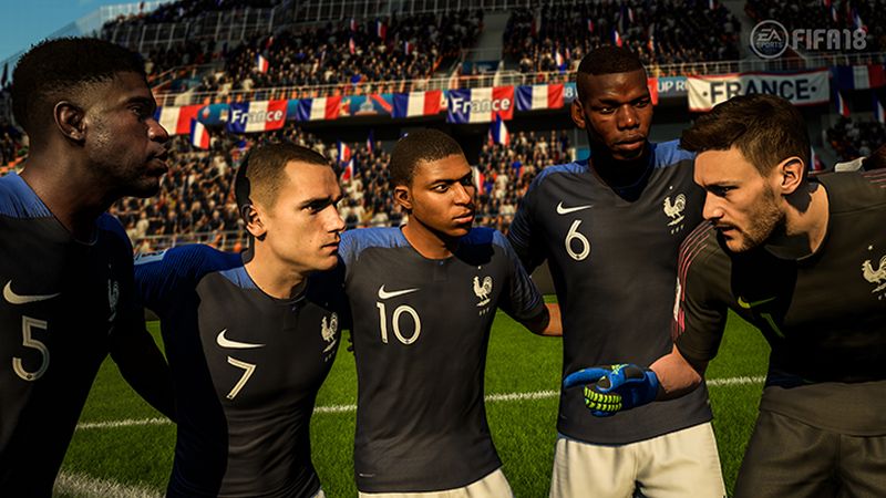 EA France World Cup