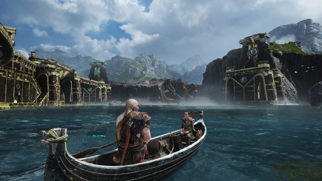 GOW_Boat_Exploration