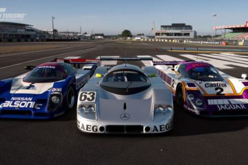 GT Sport Le Mans