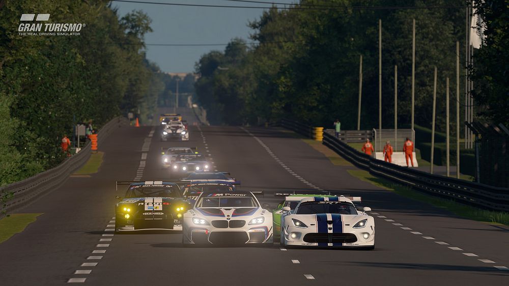 GT Sport Le Mans 