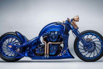 Harley Davidson Blue Edition