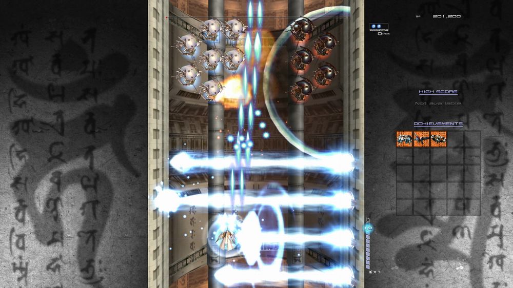 Ikaruga Switch