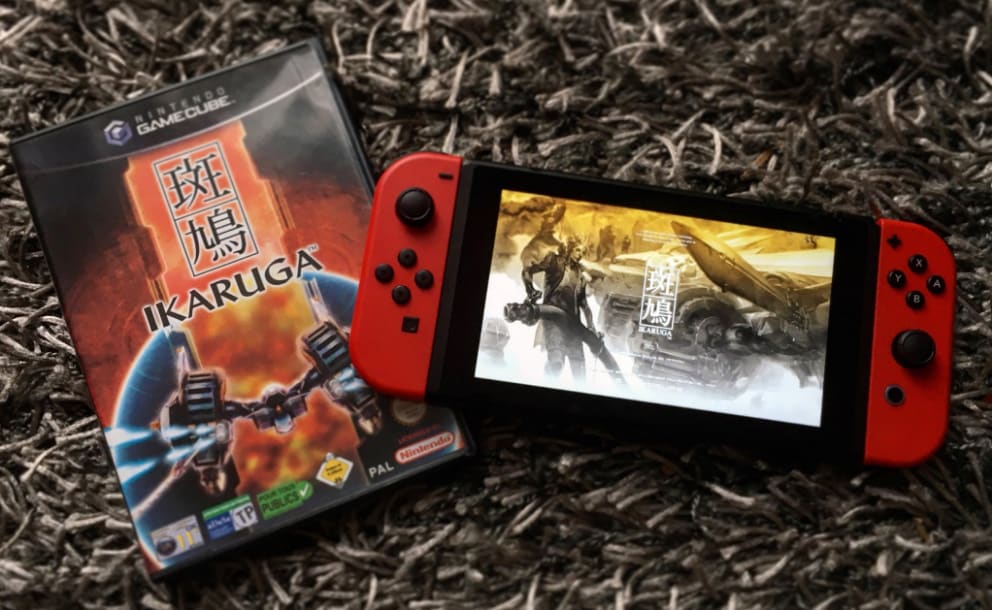 Ikaruga-Switch-GameCube