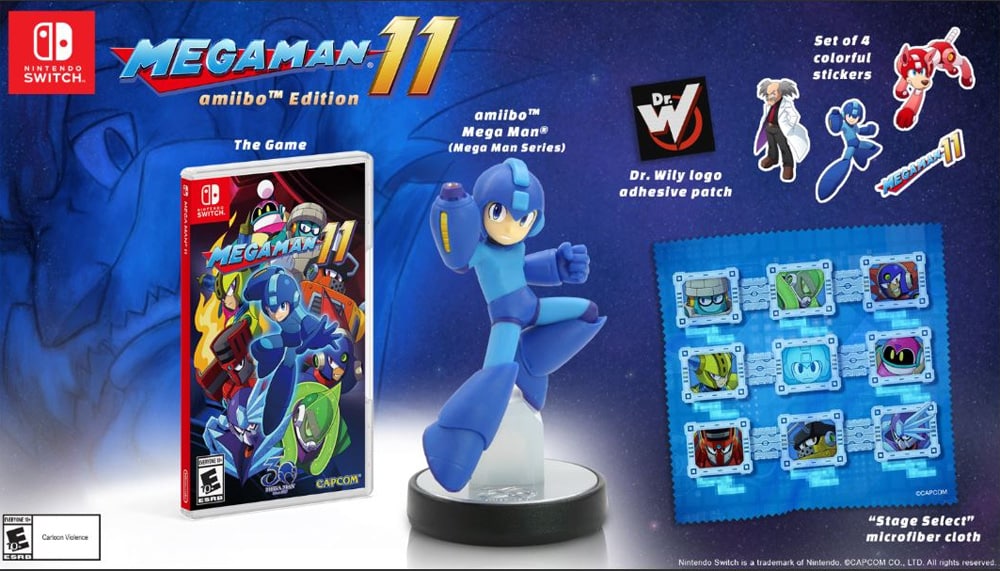 Megaman-11-Amiibo-Edition-S