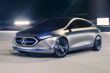 Mercedes Electric Compact