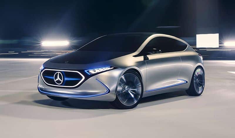 Mercedes Electric Compact
