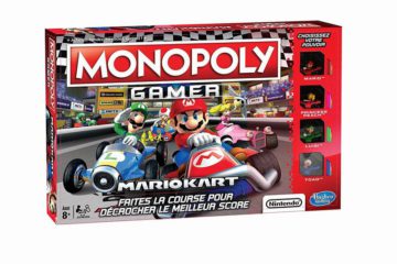 Monopoly Gamer Mario Kart