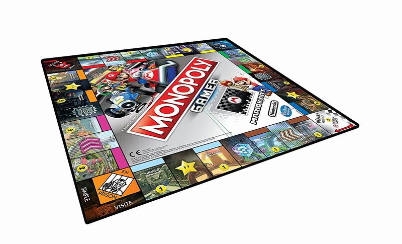 Monopoly Gamer Mario Kart